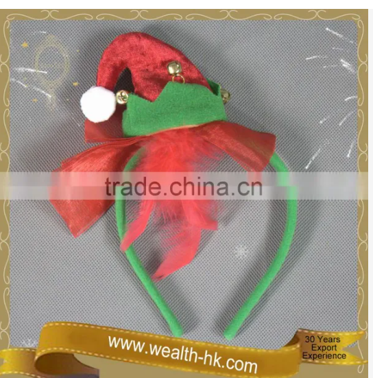 Mini Christmas Santa Claus Hat Headband