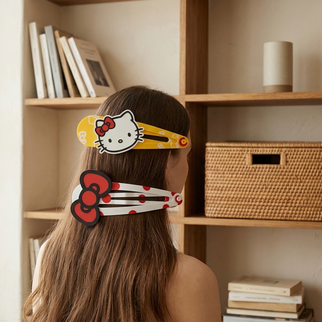 Oversized Hair Clip