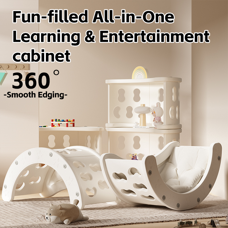 Multi-function Climbing Play Frame