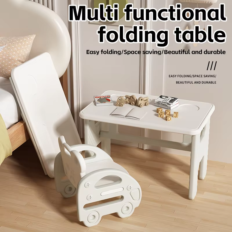 Multifunctional Folding Table