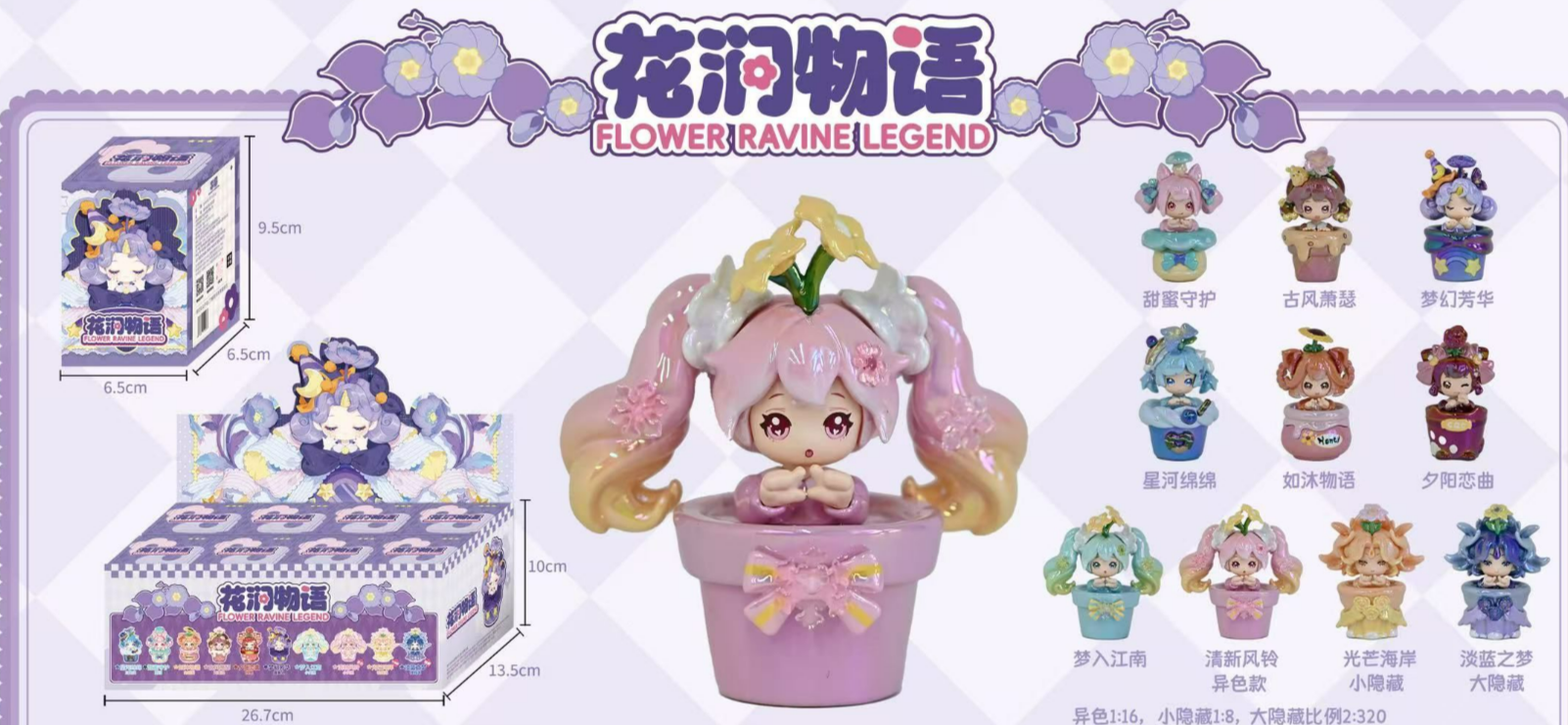 Momo-chan - Tale of Flower Valley