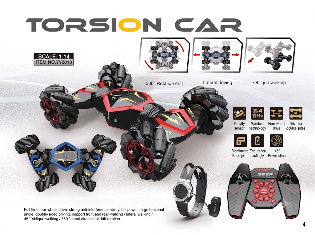 R/C Torsion Car