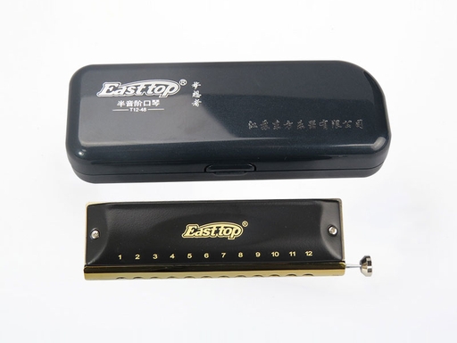 EASTTOP T12-48 "Dreamer" 12-Hole 48-Tone Chromatic Harmonica