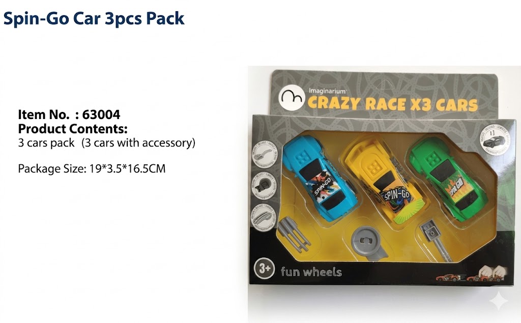 Spin-Go Car