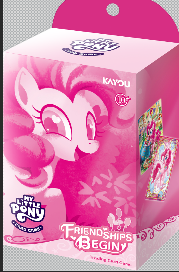 My Little Pony Trading Card Game: Friendships Begin Starter Deck (Pinkie Pie Version)