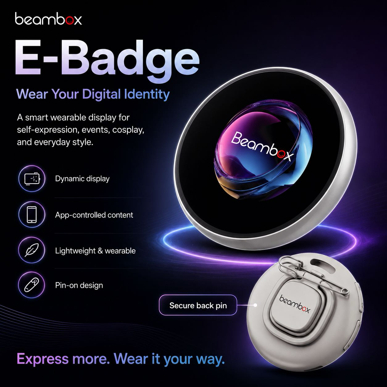 NIKKO e-badge