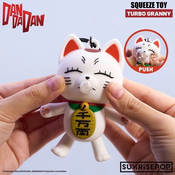 Dandadan Turbo Granny Q Version Piggy Bank
