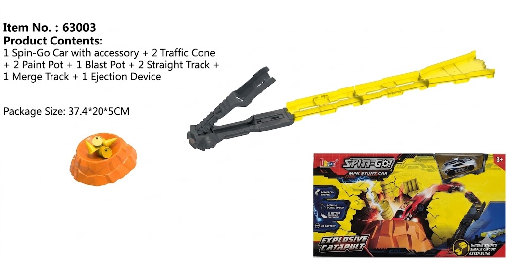 Spin-Go Car
