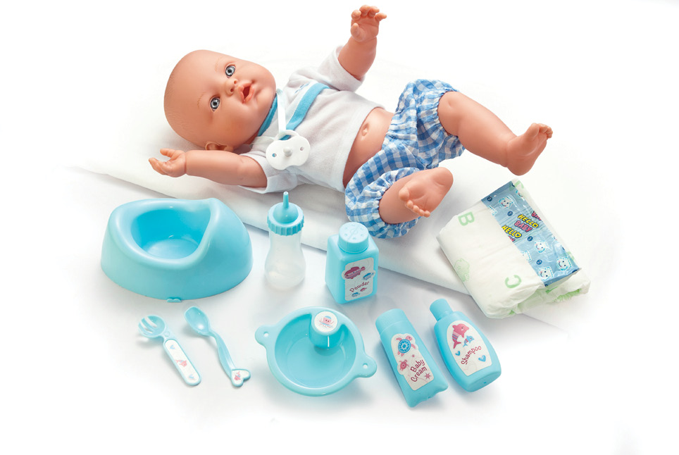 sick baby doll