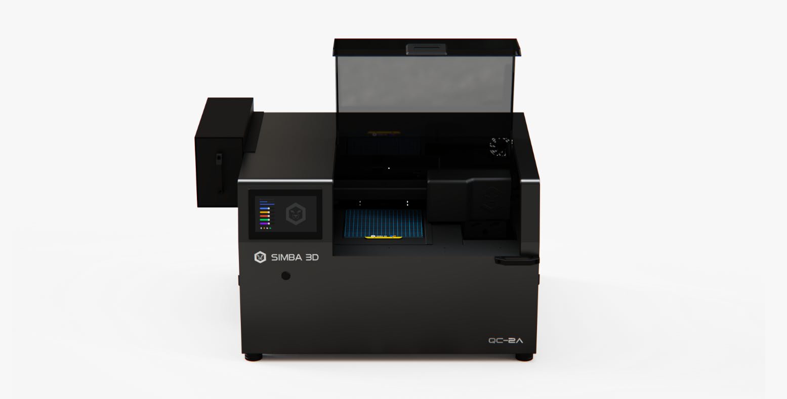 QC2A全彩色3D打印机