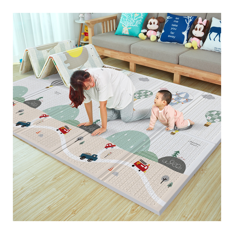 Xpe folding mat