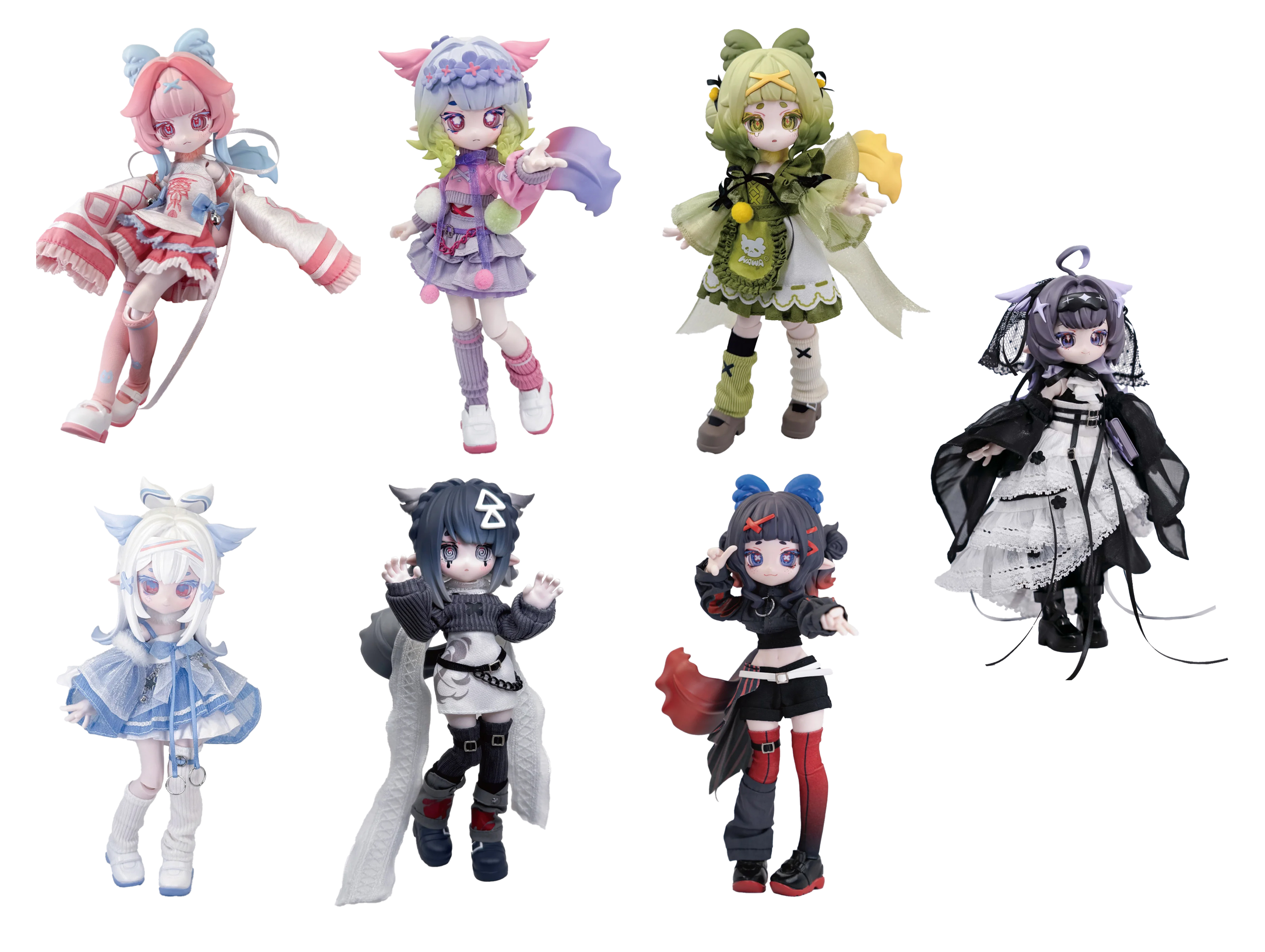 HEX BOX-Large 12-point BJD blind box