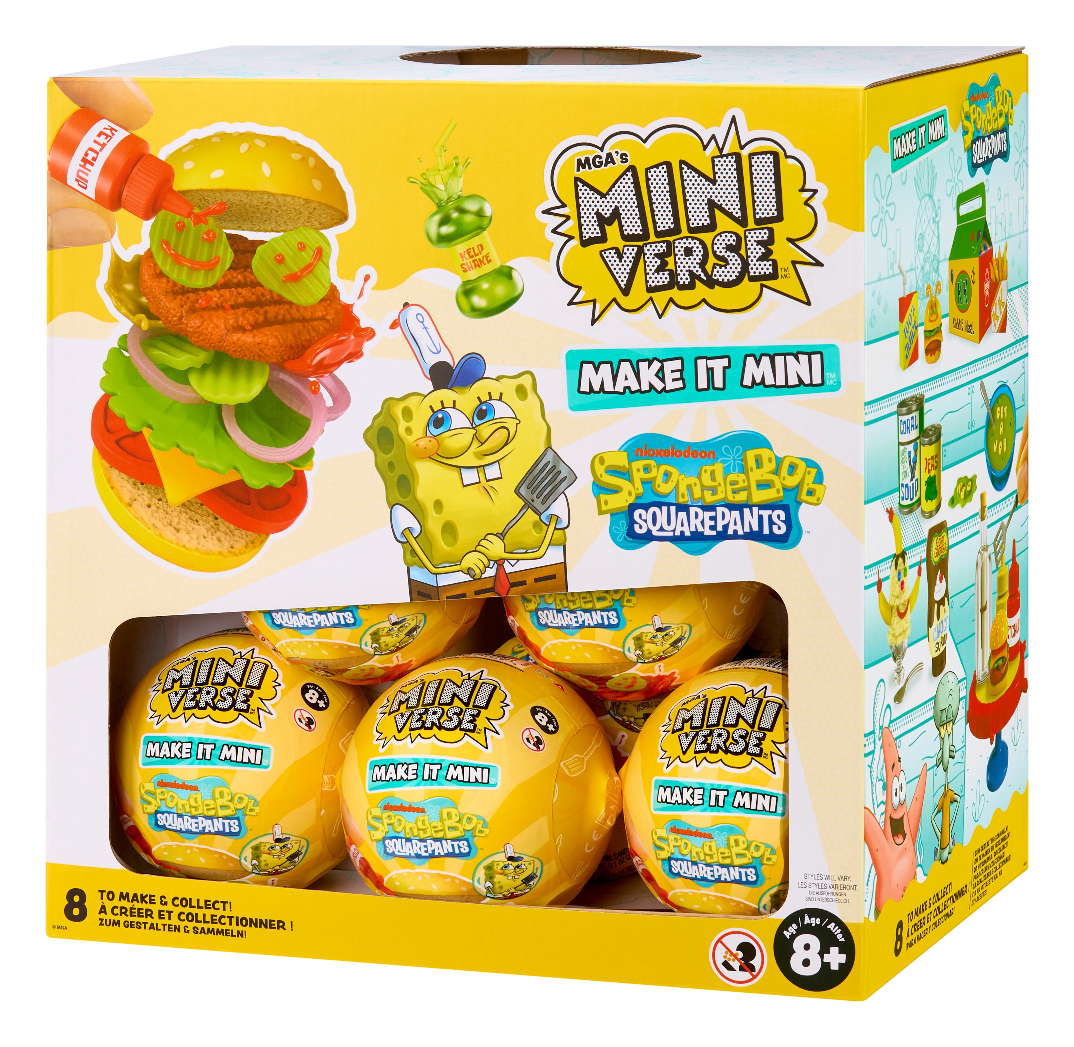 MGA's Miniverse – Make it Mini Spongebob in PDQ