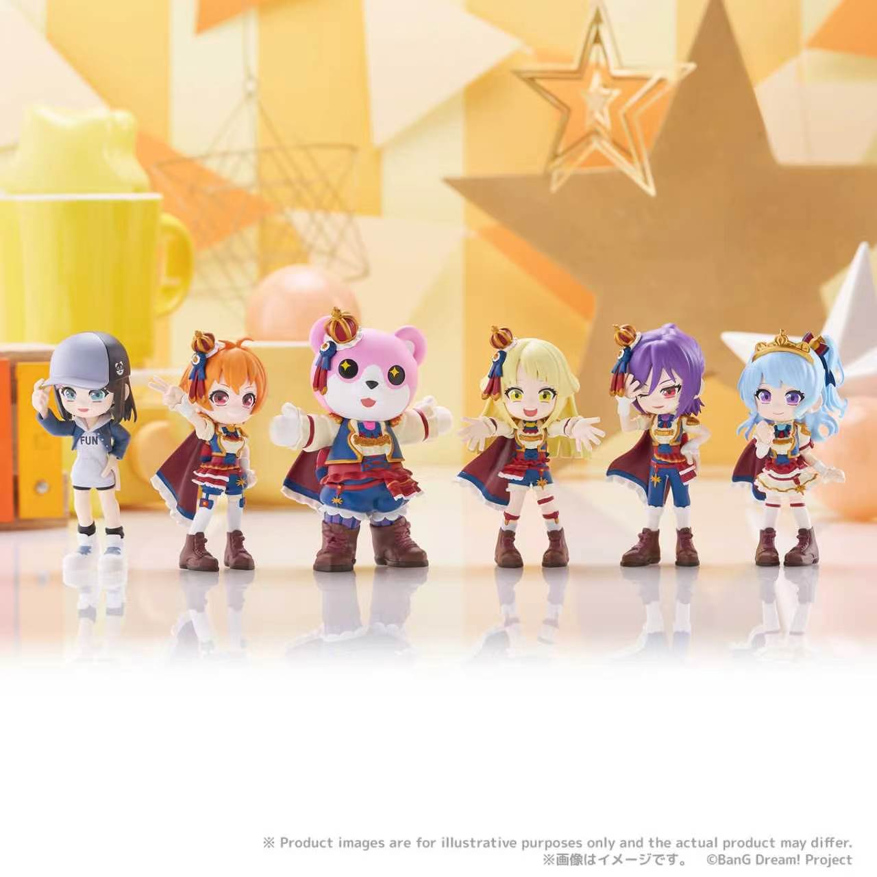 BanG Dream！少女乐团派对Q版手办