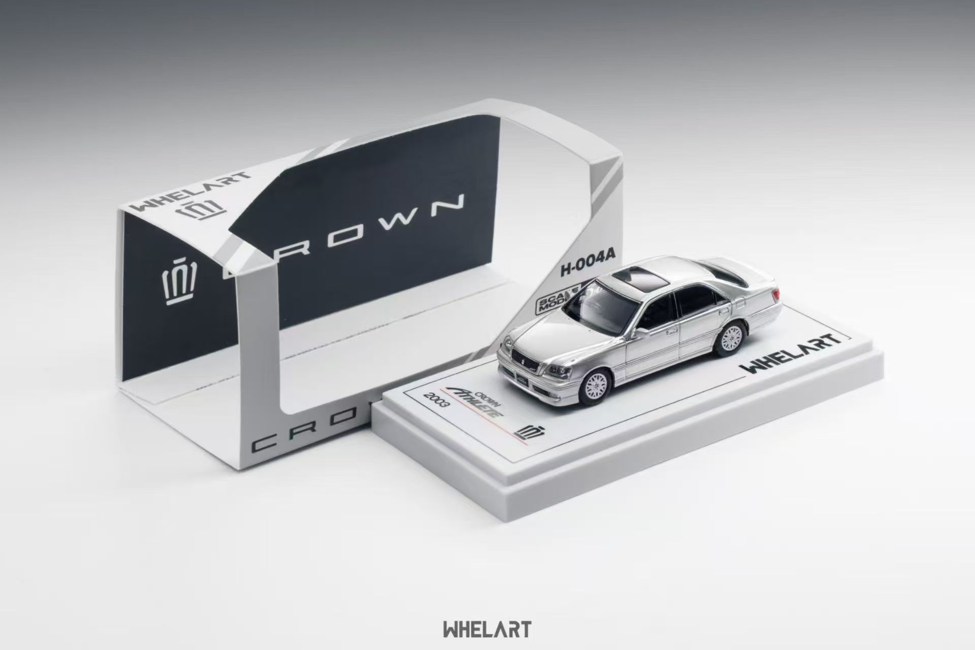 1:64 Crown 11th Generation Athlete (Silver)