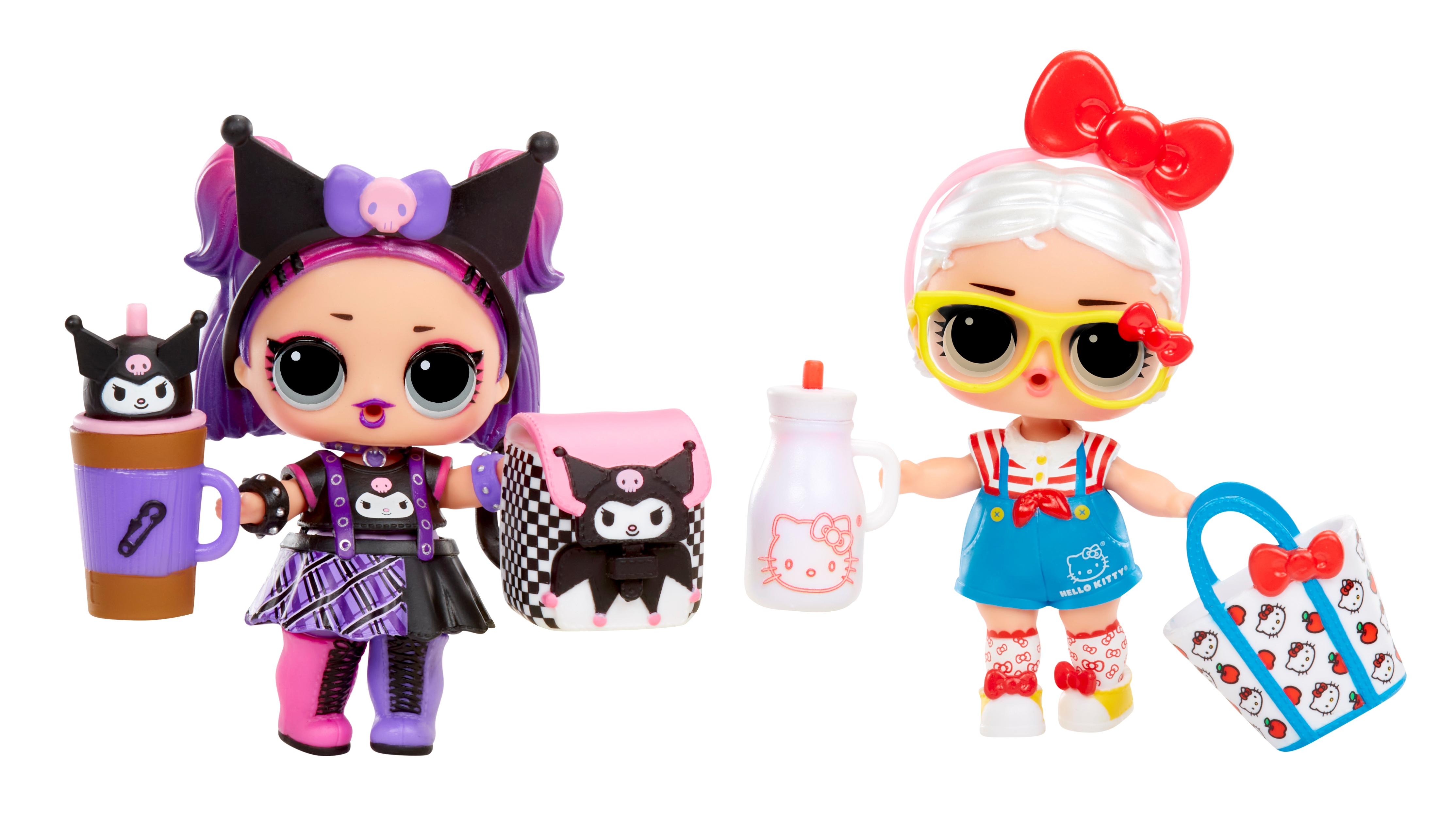 L.O.L.惊喜拆拆球:X Hello Kitty 娃娃