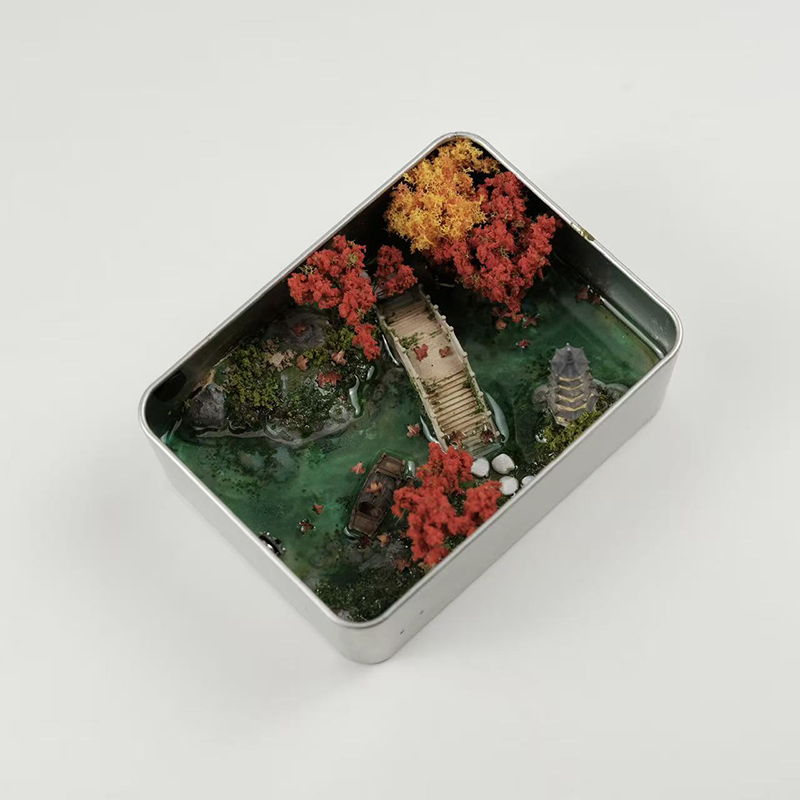 小盒森森微景观DIY套装