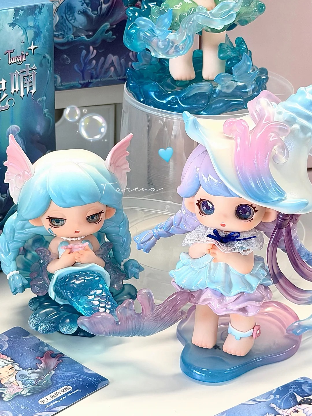 Tarena塔瑞娜 深海呢喃系列盲盒