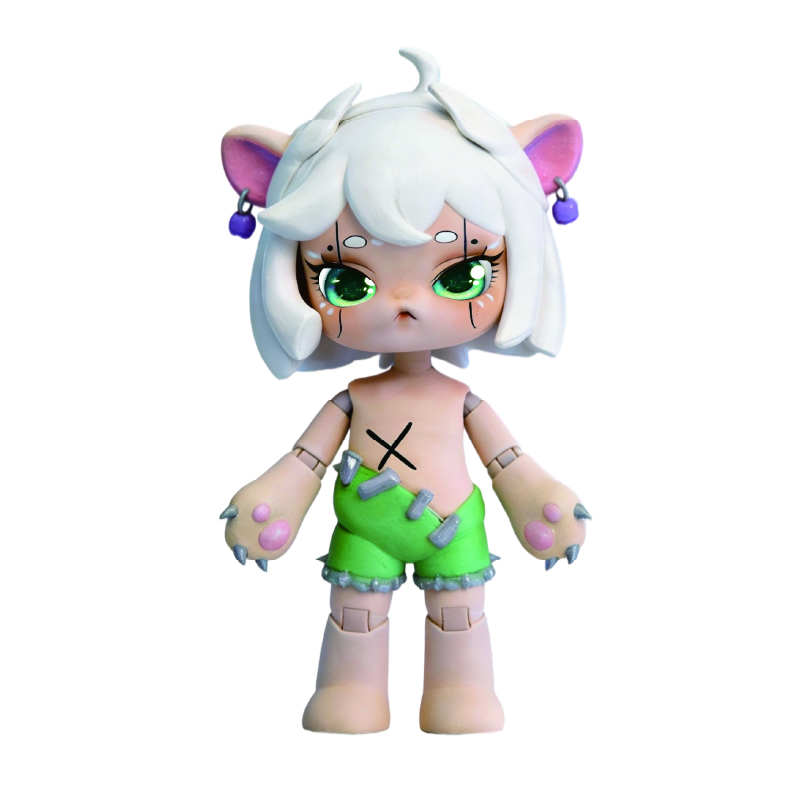 Ball-Jointed Doll