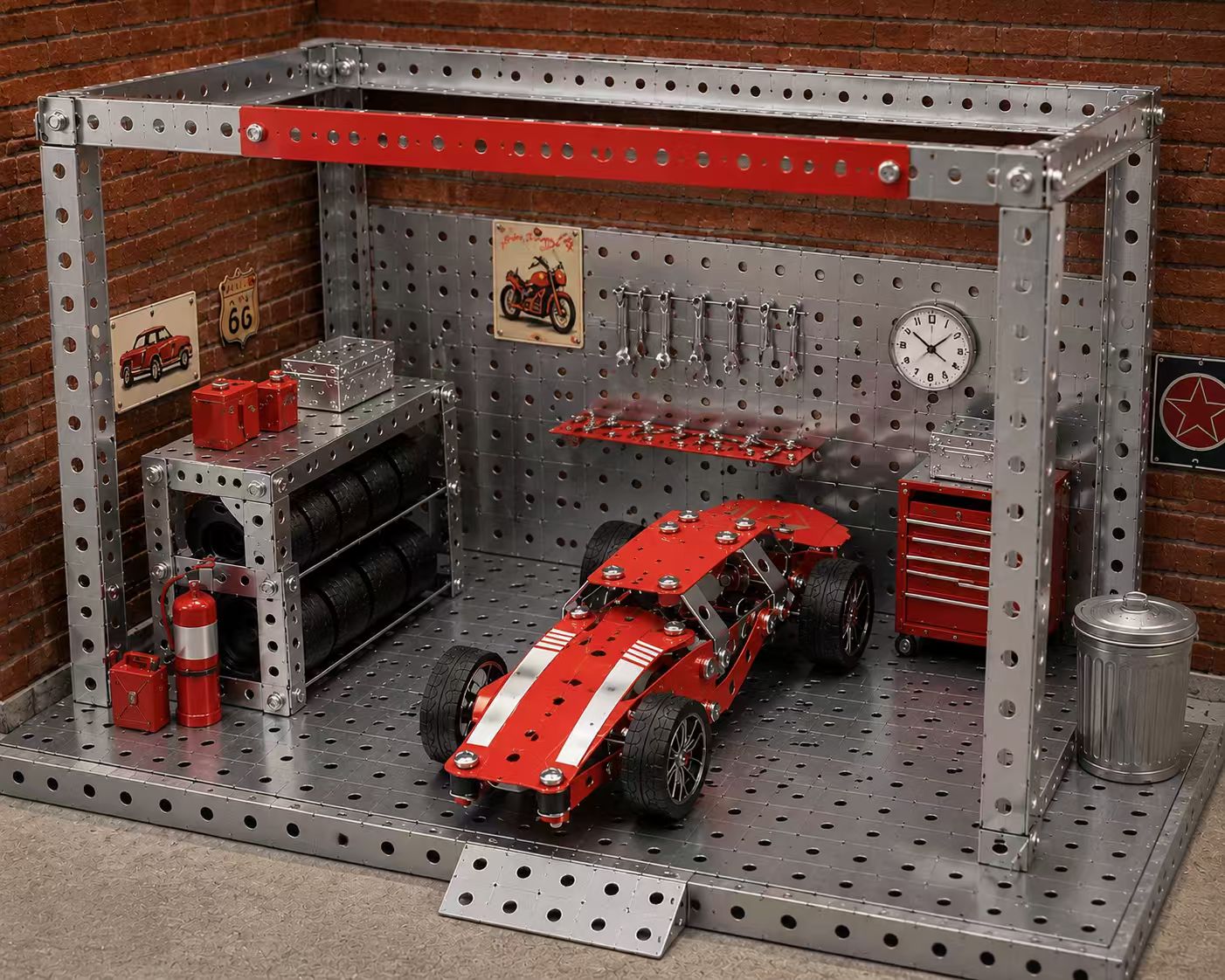 Mini Scene Assembly Kit (Garage)