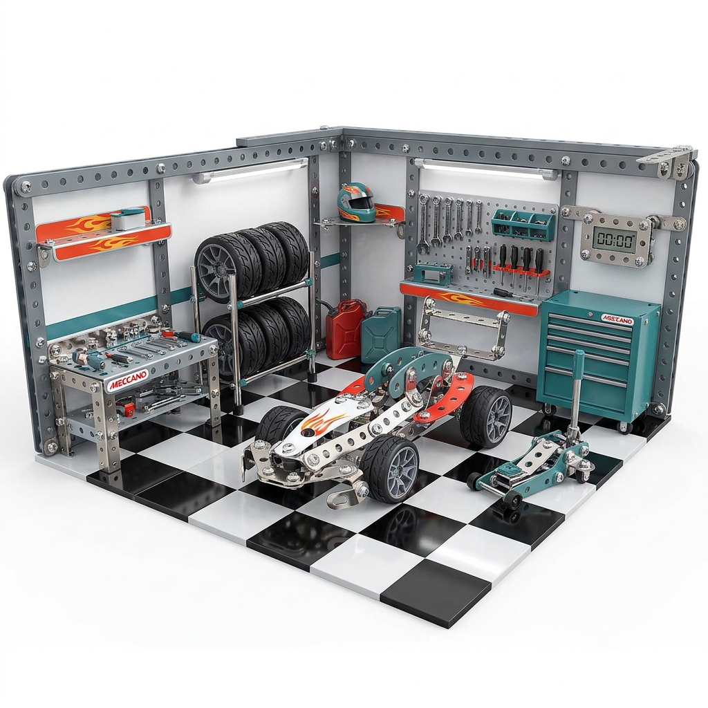 Mini Scene Assembly Kit (Garage)