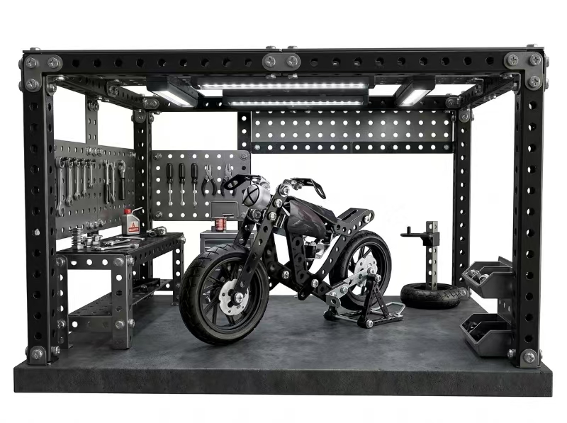 Mini Scene Assembly Kit (Garage)