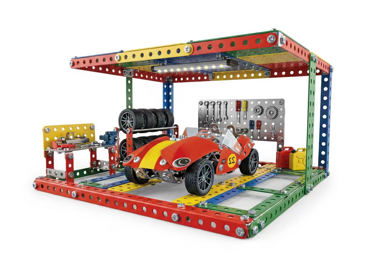 Mini Scene Assembly Kit (Garage)