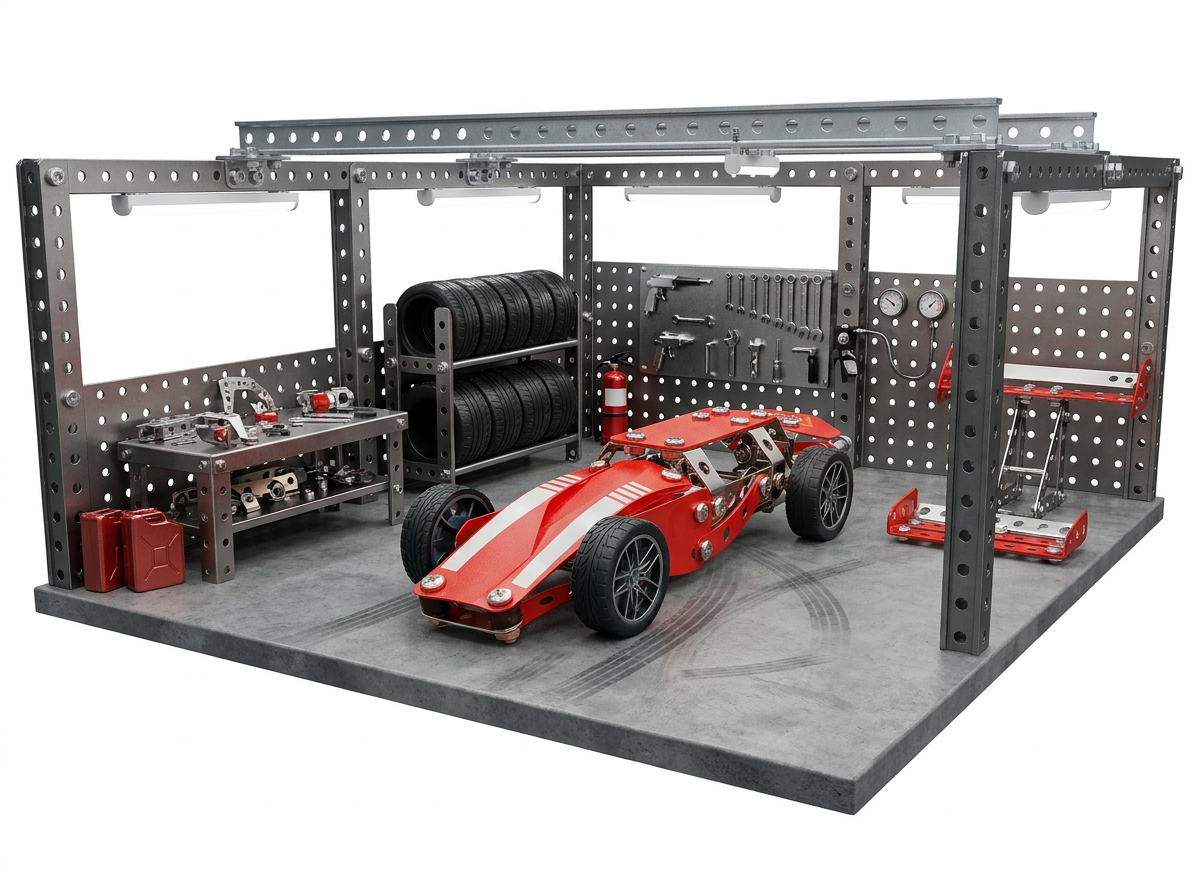 Mini Scene Assembly Kit (Garage)