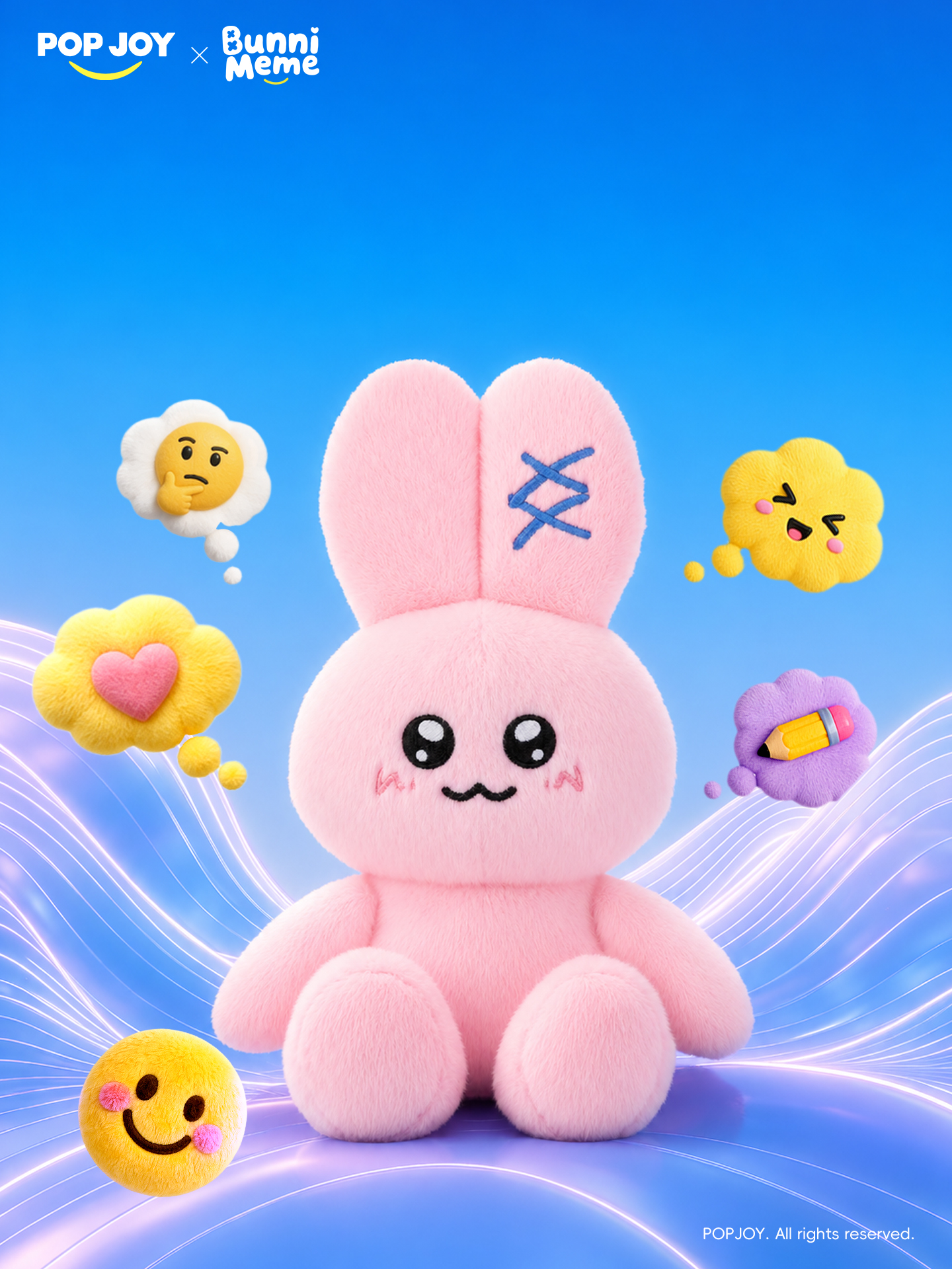 Bunni Meme-Seated Position Style