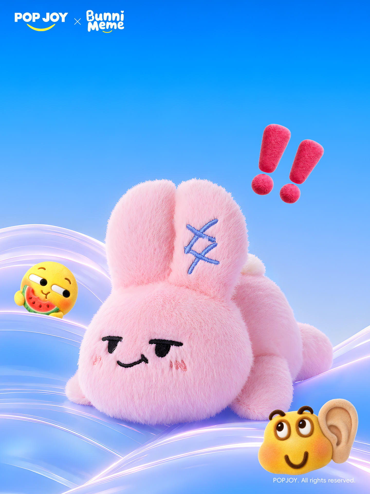 Bunni Meme-Lying position style