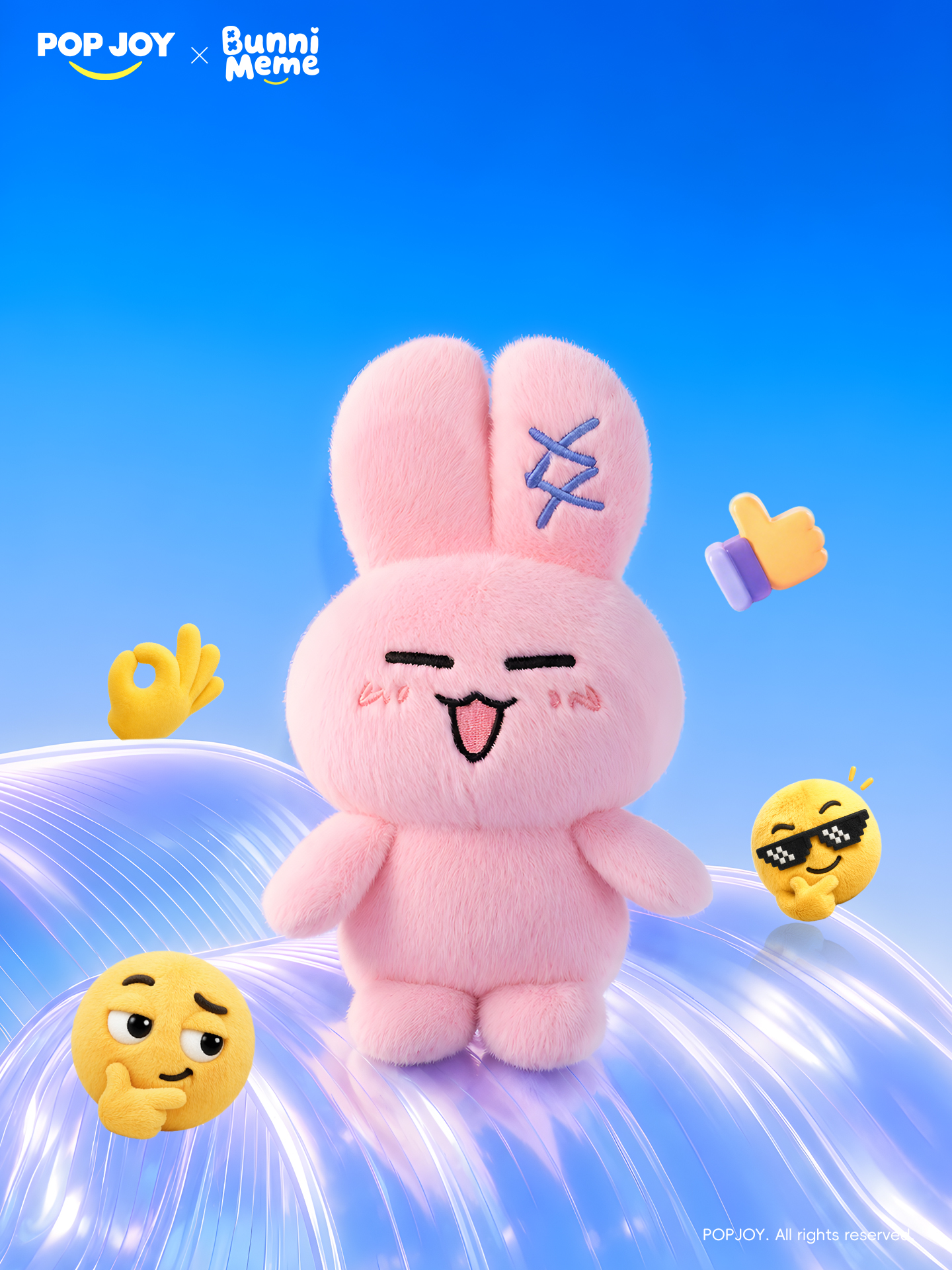 Bunni Meme-Duan Dun Figurine Style