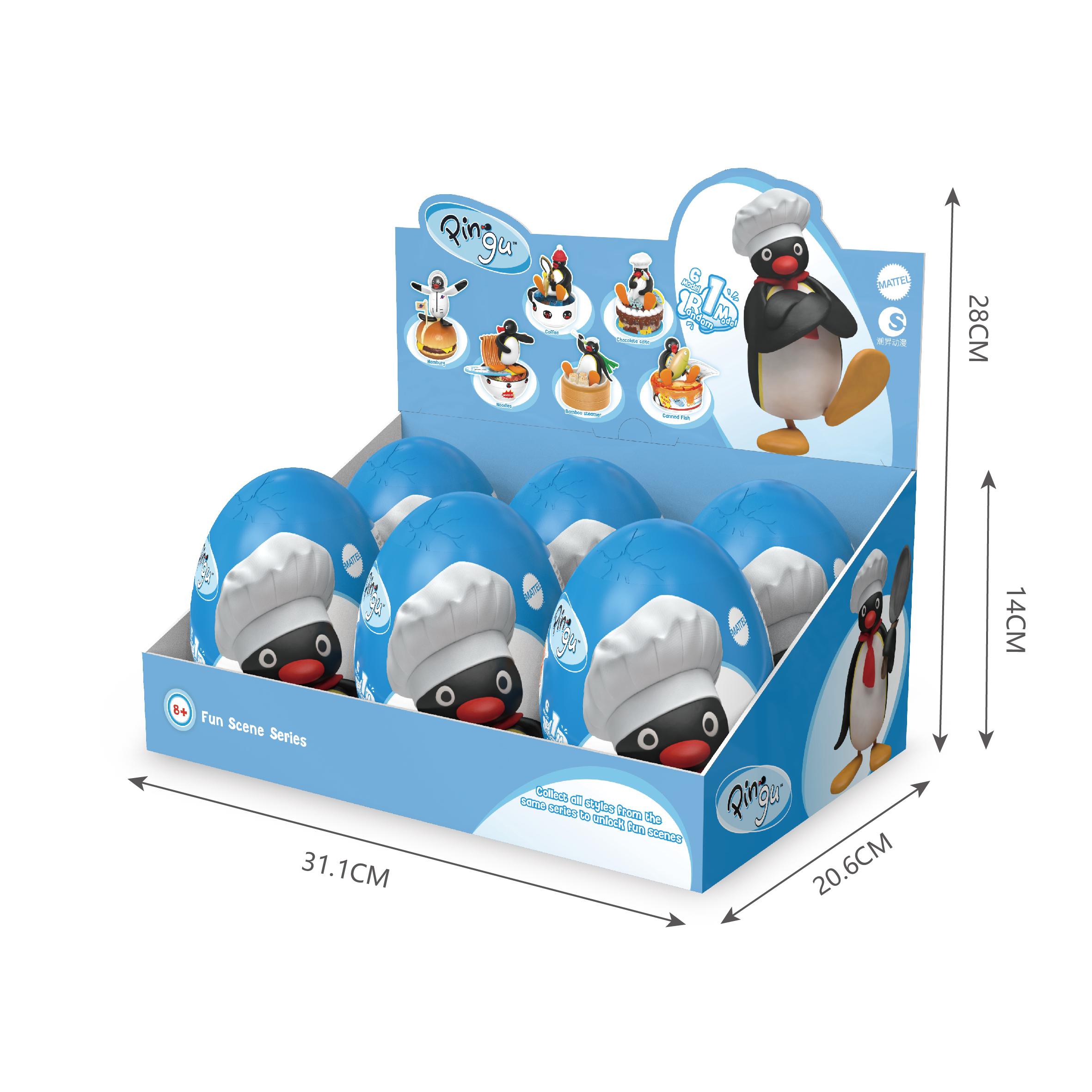 Pingu – Miniature Scene Series