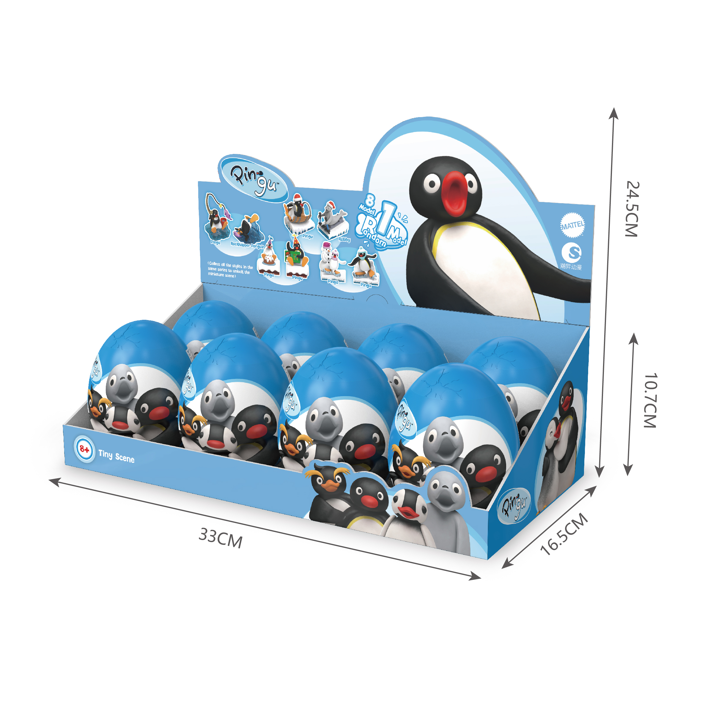 Pingu – Miniature Scene Series