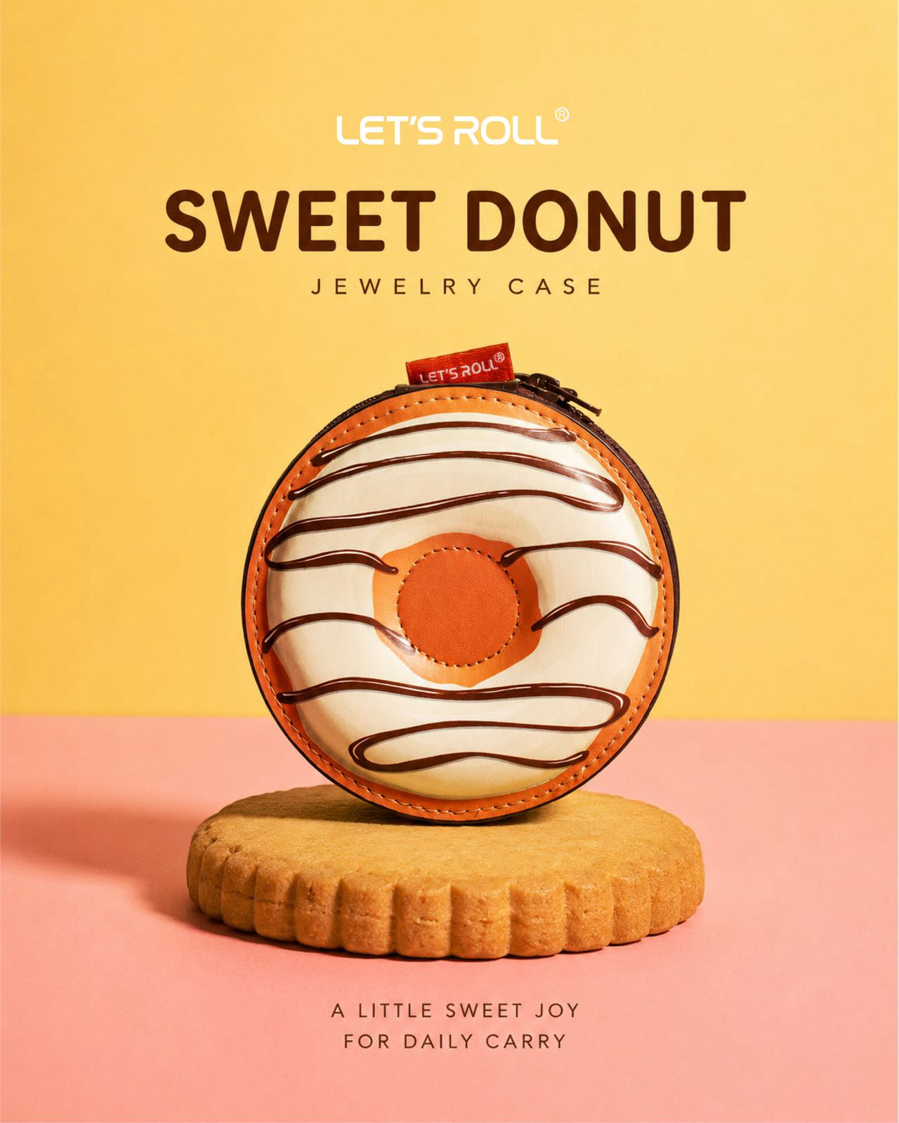Donut Jewelry Charm