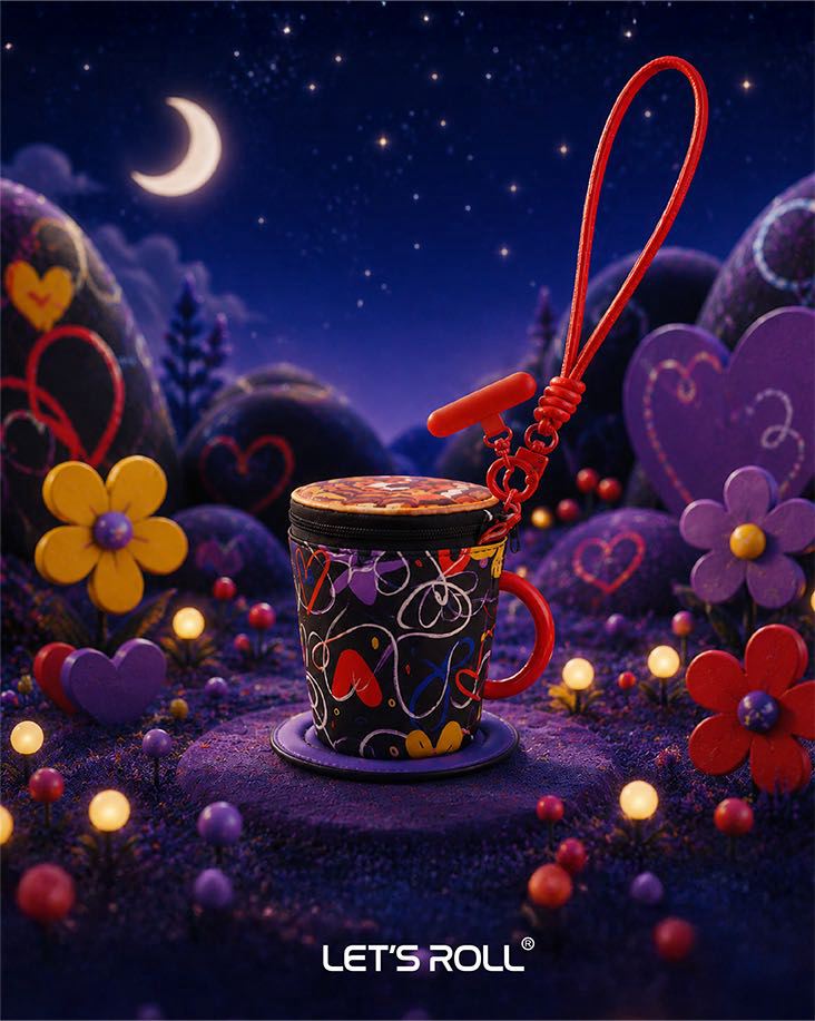 CUP & SAUCER COFFEE BAG