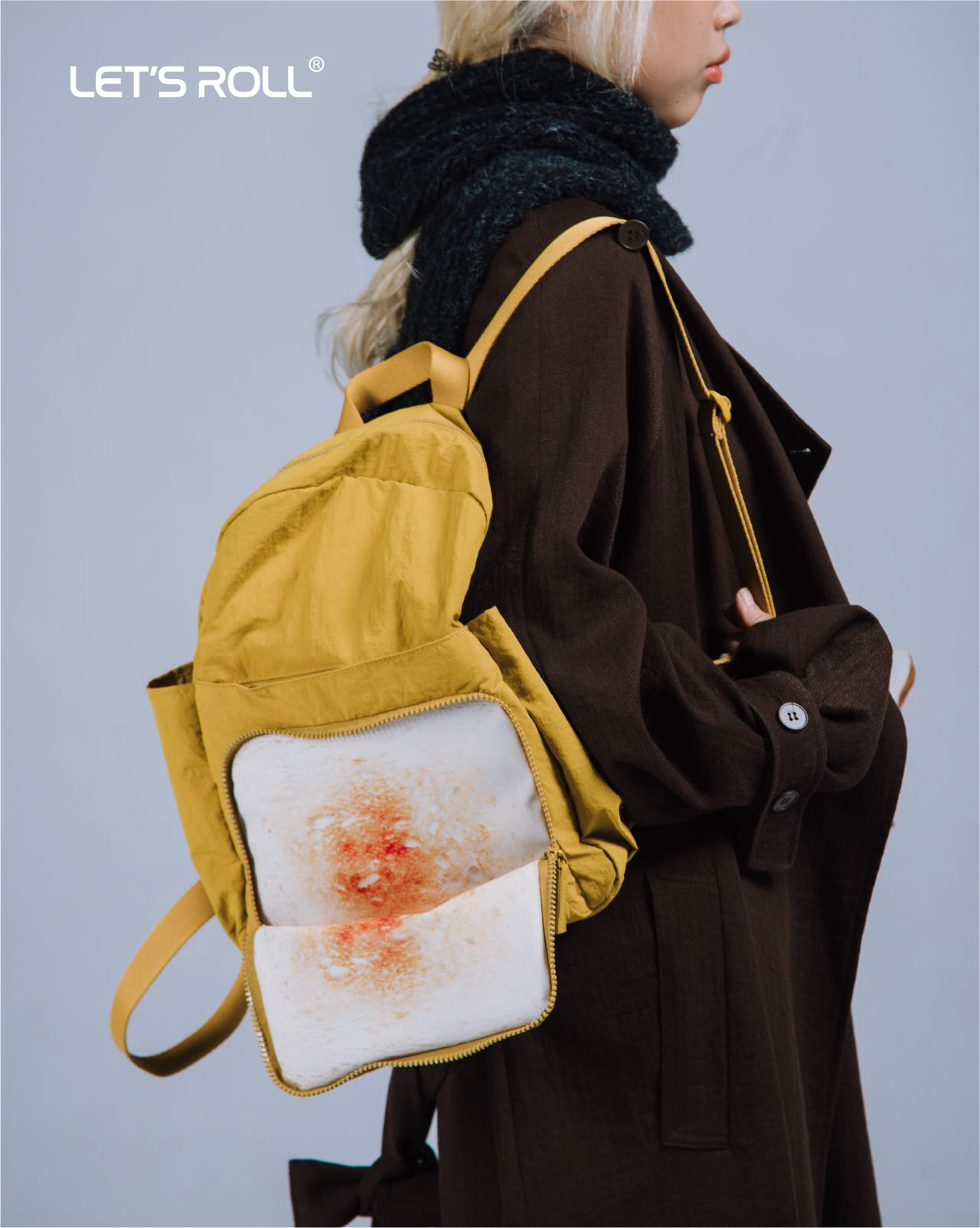 Foldable Toast Backpack