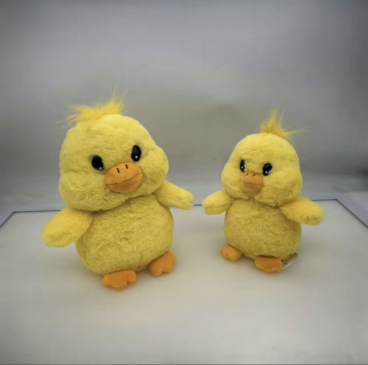 Plush duck