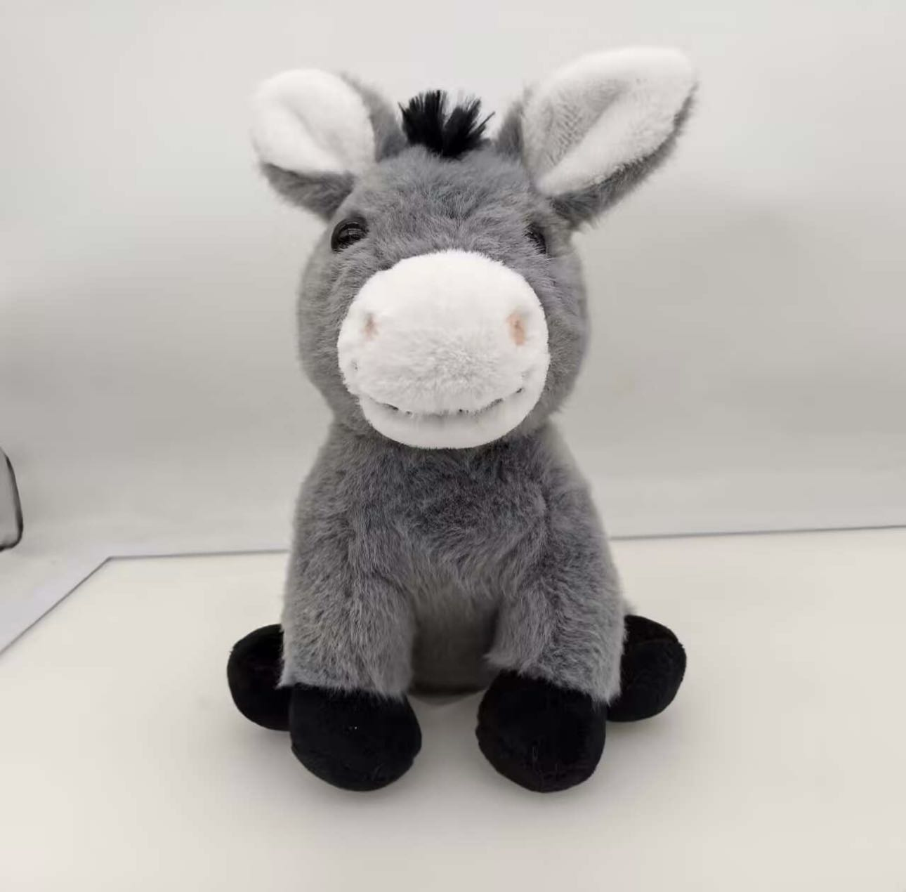 Plush donkey