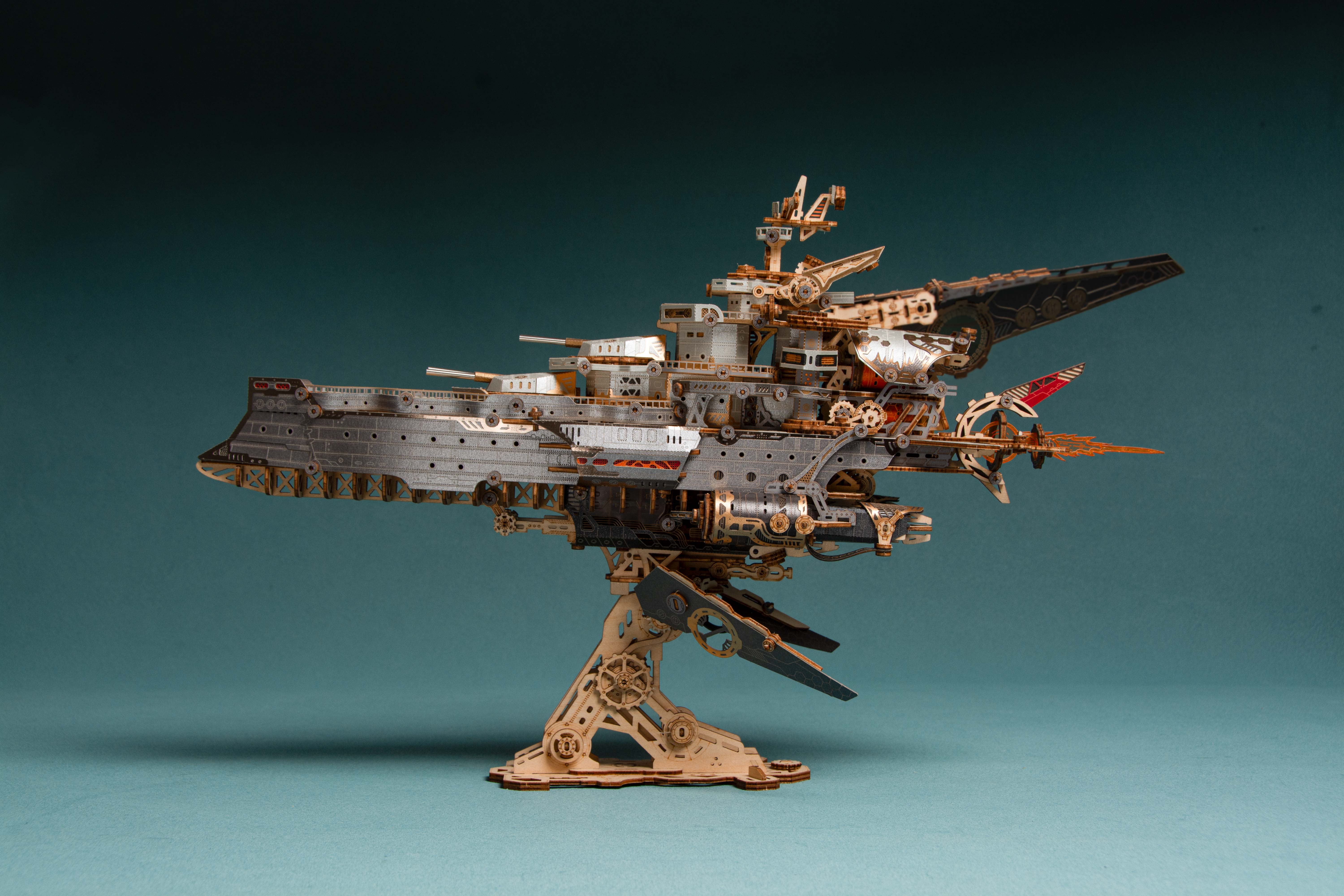 SPACE WARSHIP-PIONEER