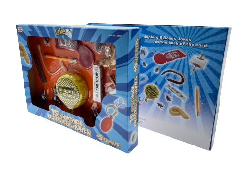 20 ORIGINAL PRACTICAL JOKE BOX