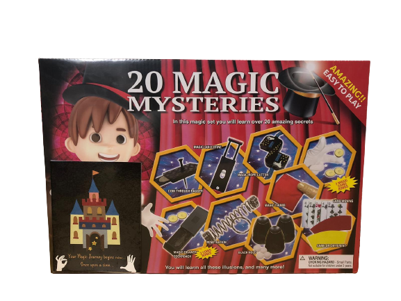 M25-N MAGIC STORY JOURNEY 20 Assorted Magic