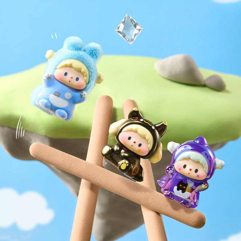 噜噜狗小怪兽大作战系列萌粒