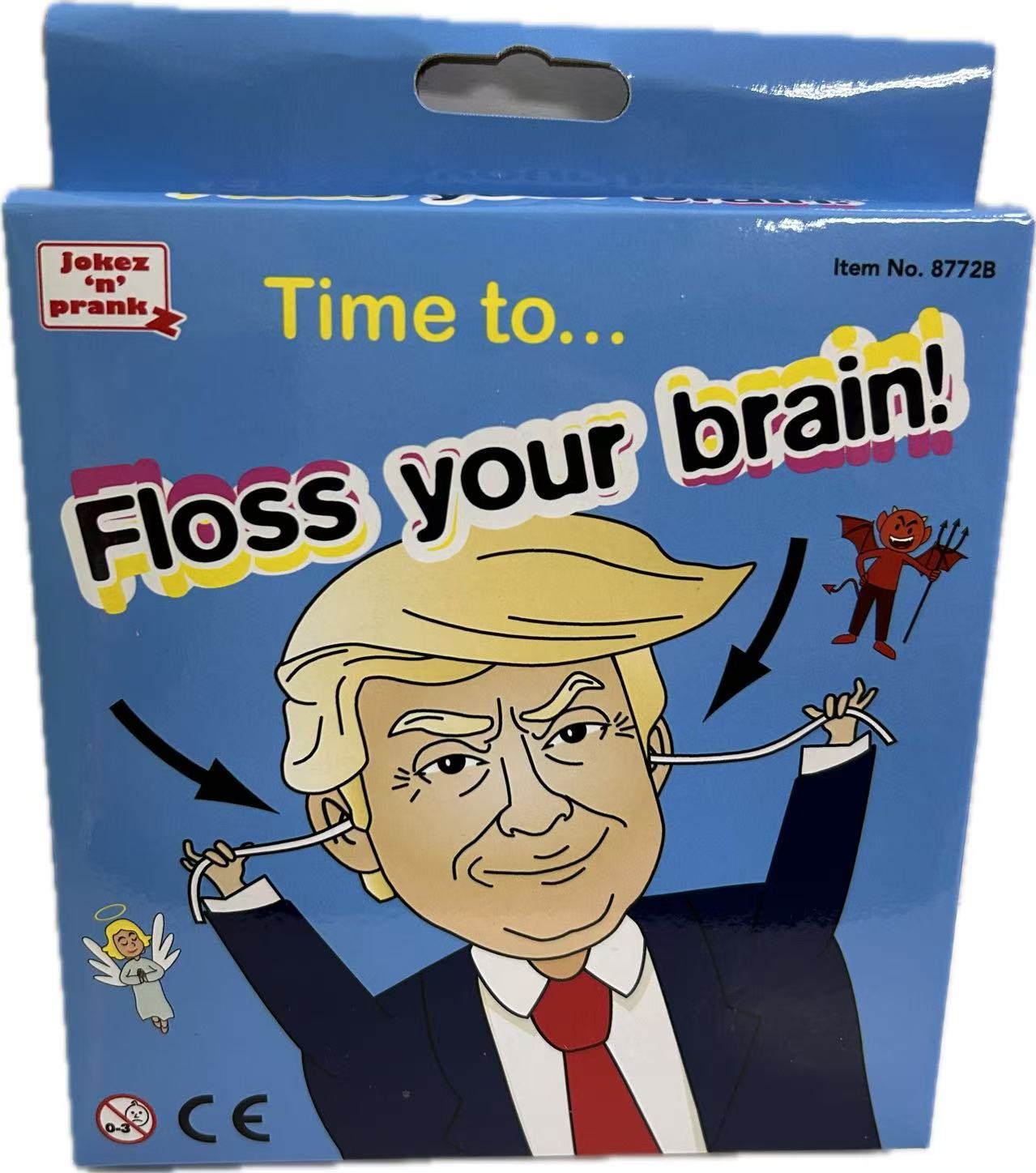 #8772B BRAIN FLOSS