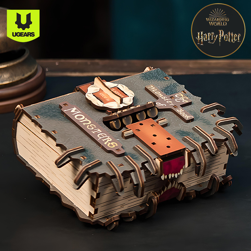 Monster Book of Monsters