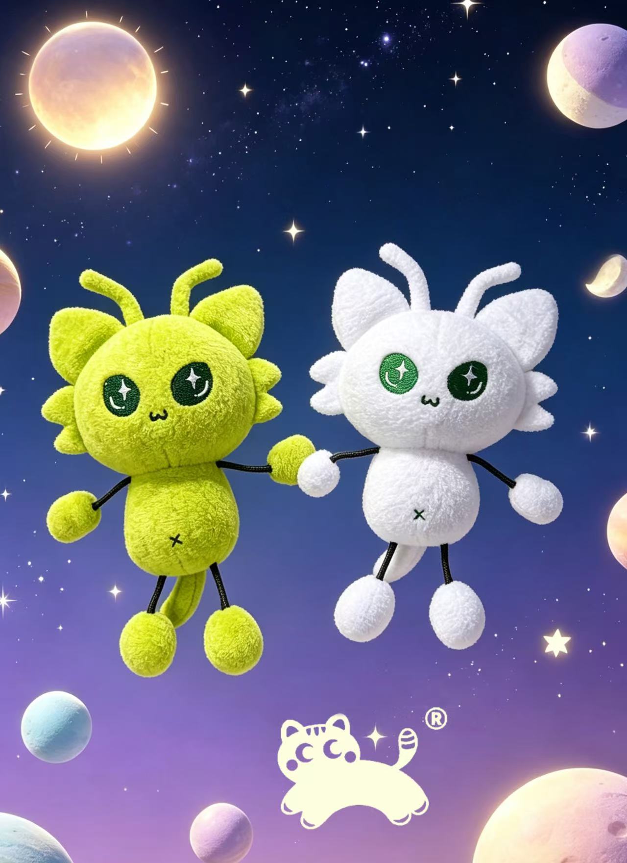 Moonight Cat –Radio Signal Alien Kitten