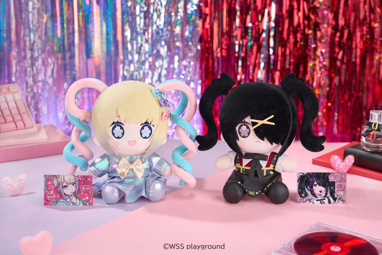 主播女孩重度依赖 HUGGY DOLL 超绝最可爱天使酱款/糖糖款