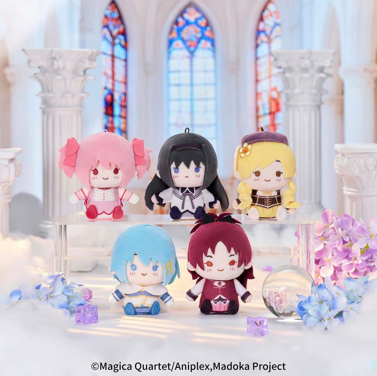 魔法少女小圆剧场版 [新篇] 叛逆的物语 毛绒指偶挂件盲盒