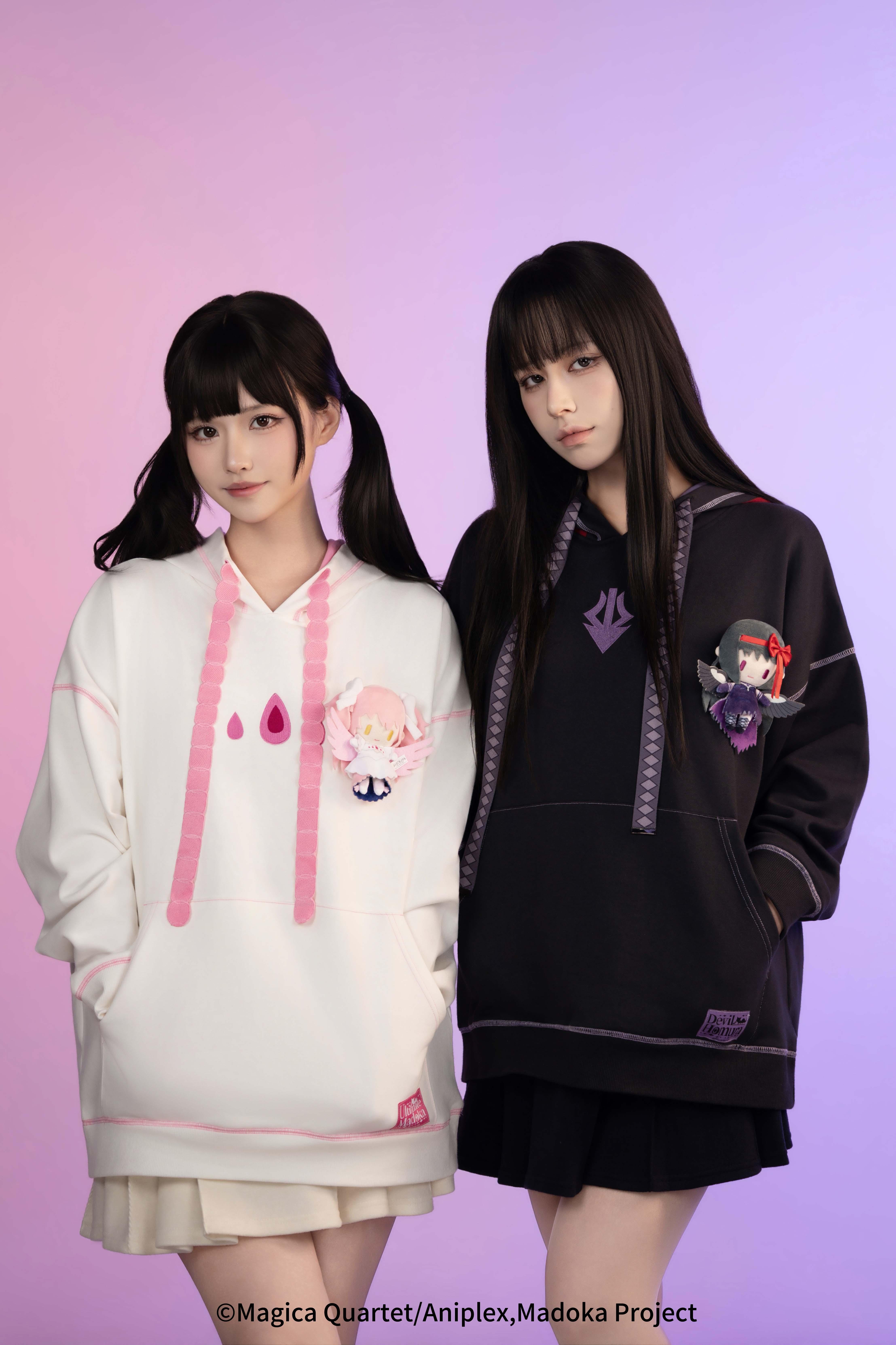 魔法少女小圆剧场版 [新篇] 叛逆的物语 卫衣 终极圆神款/恶魔焰款