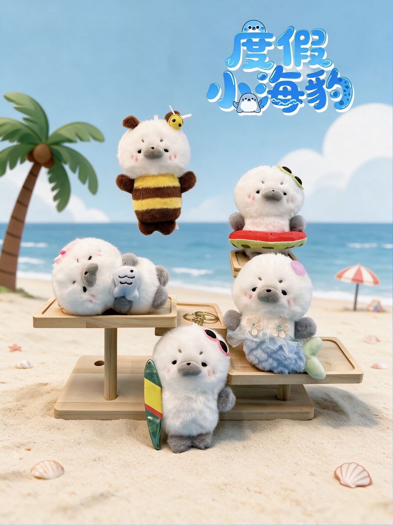 Vacation‑time Baby Seal