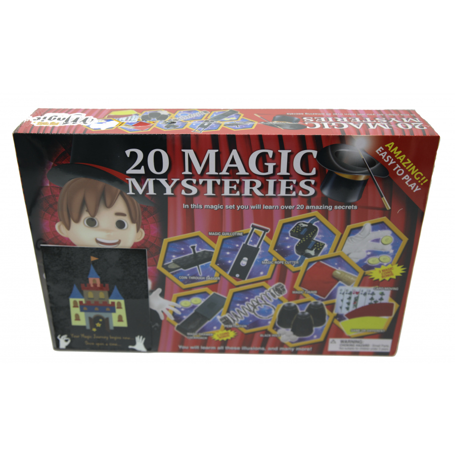 Magic Story Journey 20 Assorted Magic